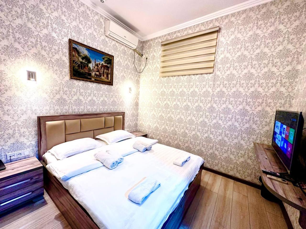 טשקנט Izza Palace Hotel 150Mbs Wifi מראה חיצוני תמונה
